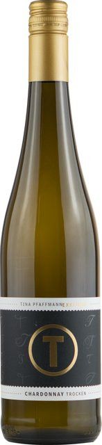 Tina Pfaffmann Chardonnay Weißwein, Pfalz, 2025, trocken, 0,75 l - Bild 1