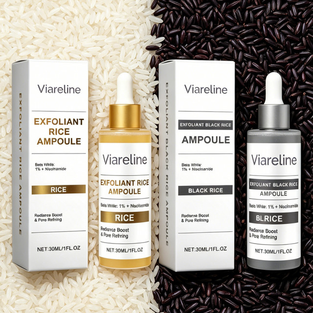 Viareline Reis-Ampulle Serum, Gesicht - Bild 1