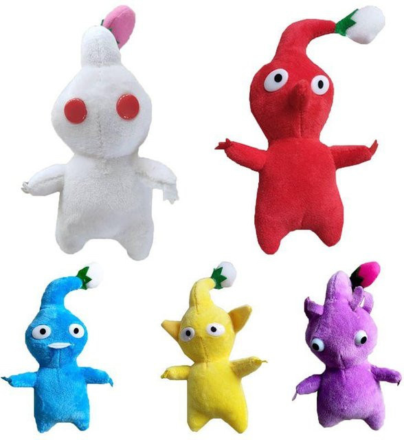 Pikmin Plüschtier Gelbe Knospe, Stofftier, ab 1 Jahr - Bild 1