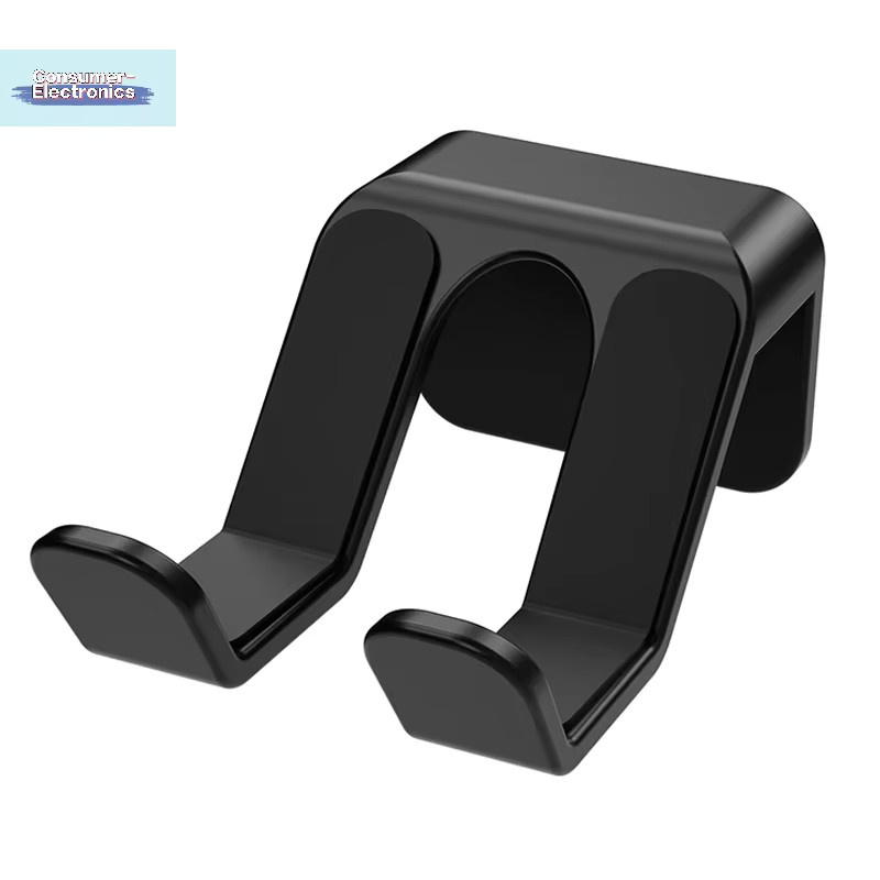 SD&HI Universeller Wandhalter für Spielcontroller und Headsets, Aufbewahrungsregal für Nintendo Switch Pro, Schwarz - Bild 5