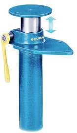 MOB 3010050120 Automatisches Höhenverstellgerät 120mm für Magnat Schraubstöcke in Blau - Bild 1