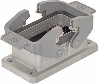 HARTING Anbaugehäuse 09 62 810 0315 in Grau aus Kunststoff - Bild 1