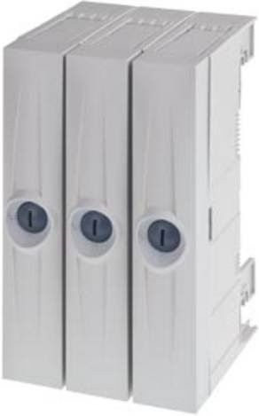 Siemens Anschlussmodul 8US19211CD02, 3-polig, 250A, 690V, grau, B/H: 90 x 160 mm - Bild 1