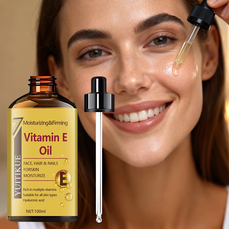 YUITIKUE Vitamin-E-Öl, Gesicht und Haare, Unisex - Bild 3