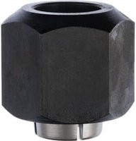 Bosch Spannzange in Schwarz mit Durchmesser 10 mm und Schlüsselweite 24 mm - Bild 1