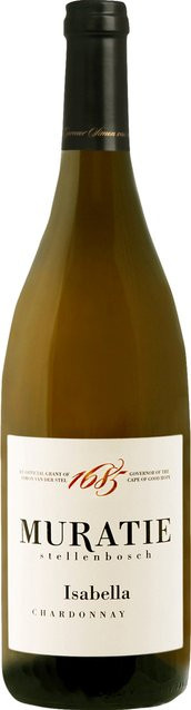 Muratie Isabella Chardonnay Stellenbosch 2024 Weißwein trocken 0,75 l - Bild 1