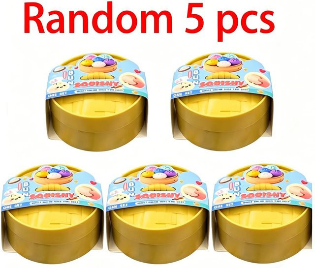 BC Pet Supplies Squishy Brötchen, Fidget Spielzeug, langsamer Rückprall - Bild 1