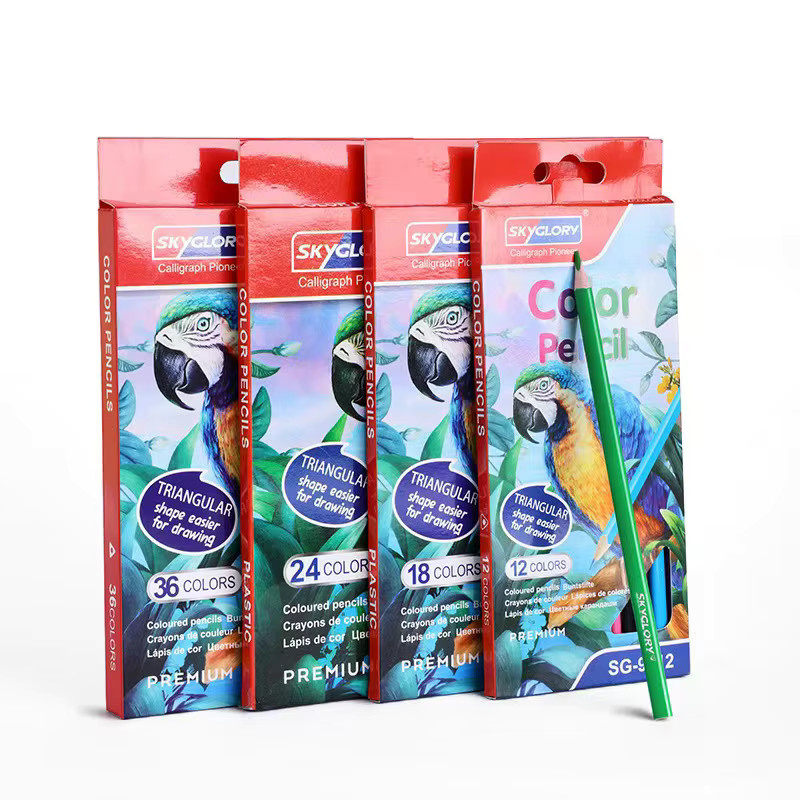 36 Farben Malstift-Set für Künstler und Studenten zum Skizzieren und Malen in Multicolour - Bild 5