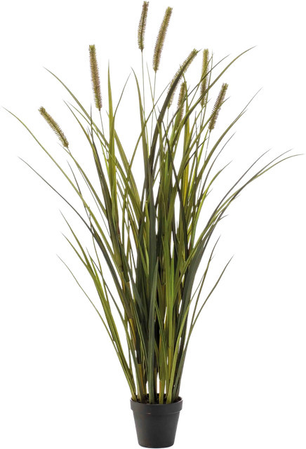 Künstliches Federborstengras Aplanta Patrizia, Höhe: 100 cm - Bild 1