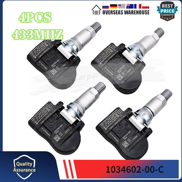 TPMS Reifendrucksensor 433 MHz für Tesla Model 3, Model S und Model X - Bild 1