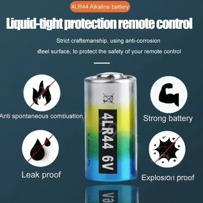 Koonenda 4LR44 6V Alkaline-Batterie für Autofernbedienungen und Hundetrainingshalsbänder Ersatz für 476A L1325 2CR1-3N CR28L 1406LC 2CR11108 - Bild 3