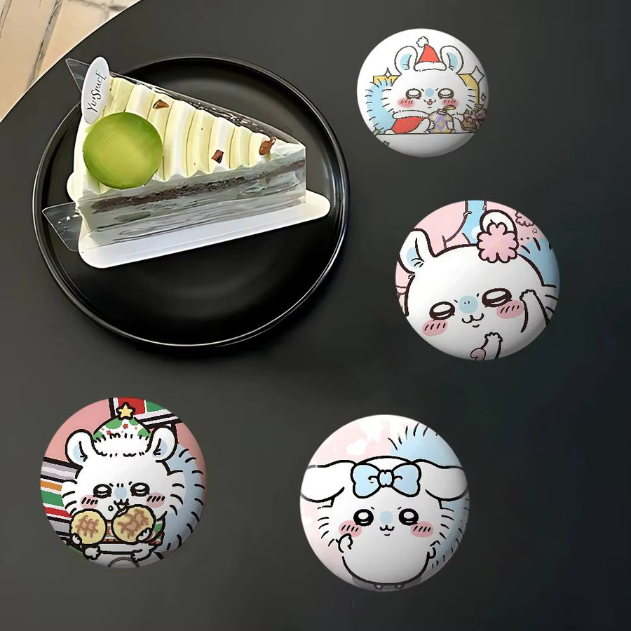Bilibili Anstecknadel M-Momongas Abzeichen, Metall - Bild 4