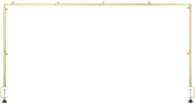 Verstellbarer Partybogen Rahmen mit Klemme für Tischdekoration von Buying Solutions, MB, Gold, Höhe: 71-249 cm - Bild 1