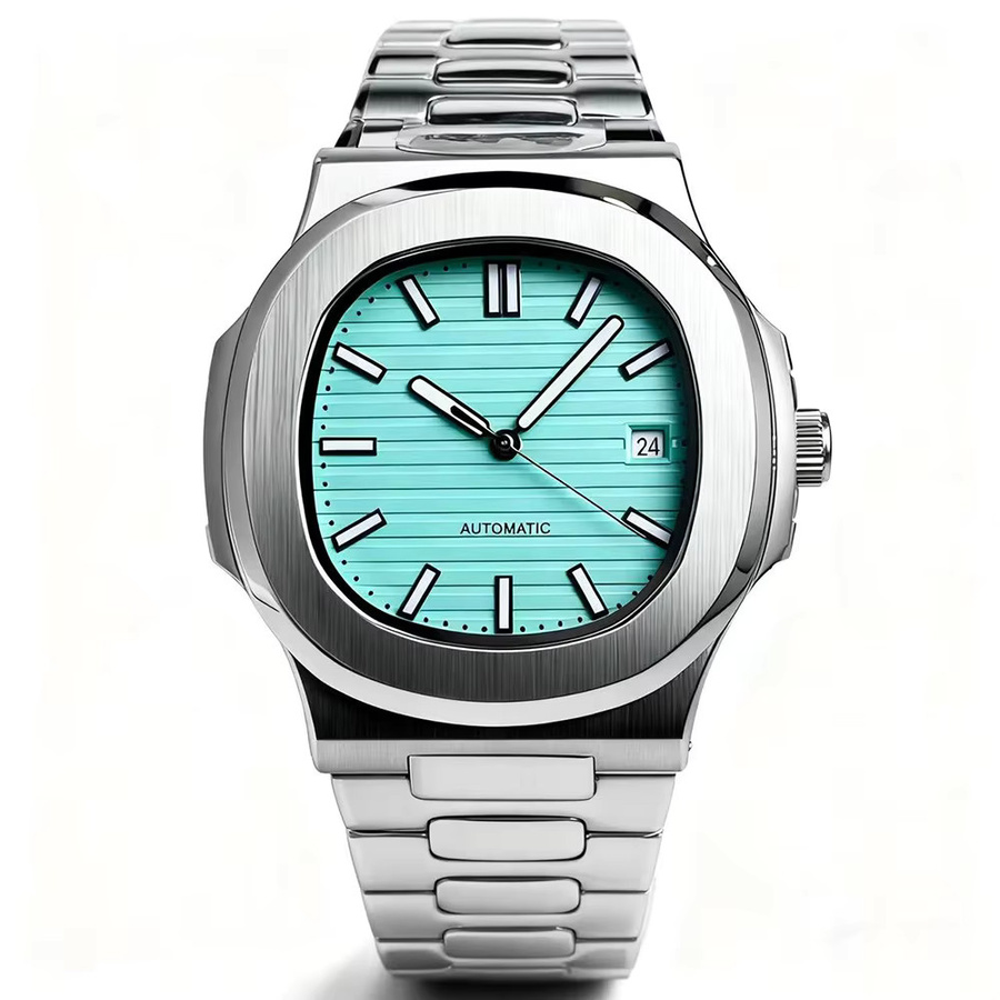 HUAYRA Armbanduhr Edelstahl, Analoguhr, Silber, Herren, 10 ATM - Bild 4