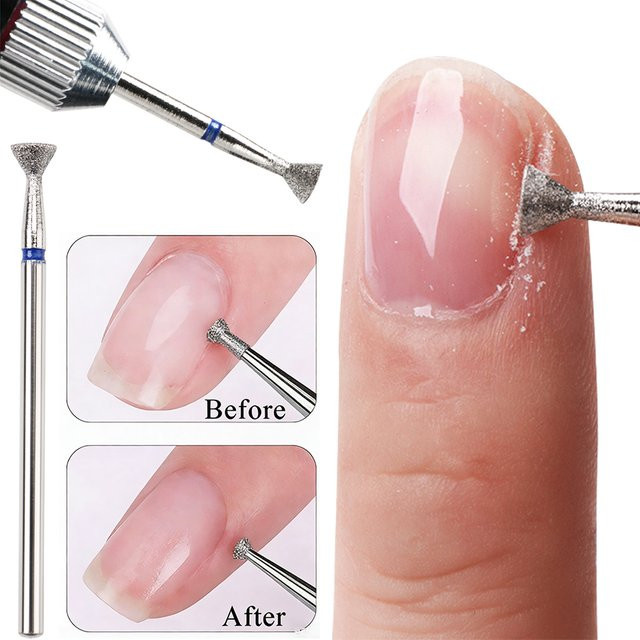 Full Beauty Nagelschleifkopf, Metall-Präzisionsspitzen, Maniküre-Werkzeug - Bild 1