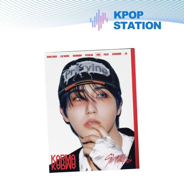 Stray Kids - 4. Album [KARMA] Akkordeon-Version, CD - Bild 1