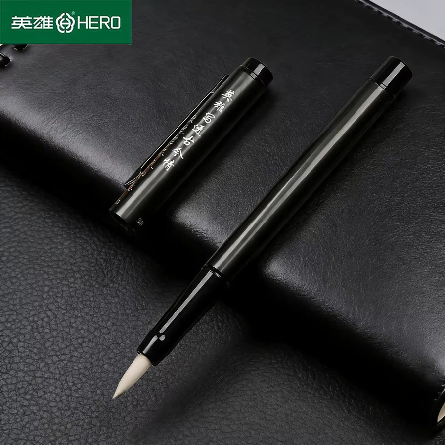Hero Kalligrafie-Pinselstifte mit weicher Faserspitze, 98 Stück Schwammspitzen-Marker in Schwarz für Bibel-Journaling, Zeichnen und Skizzieren - Bild 2