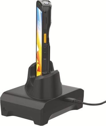 Zebra Handheld-Ladestation mit USB-C Anschluss für TC22 und TC27 in Schwarz (CRD-TC2L-BS1CO-01) - Bild 1