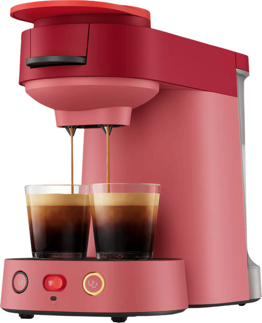 Philips Senseo Vibe CSA225/90 Kaffeepadmaschine in Rot - Bild 1