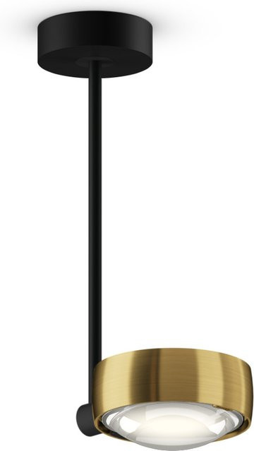 Occhio Sento Faro Up LED-Deckenleuchte in Bronze und Schwarz matt mit warmweißem Licht (3000K) - Bild 1