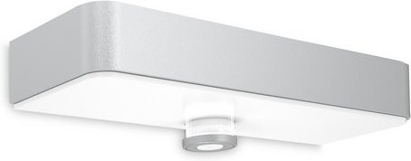STEINEL Solar-Außenleuchte XSOLAR SOL-O S in Silber mit LED, Bewegungsmelder und Dämmerungssensor - Bild 1