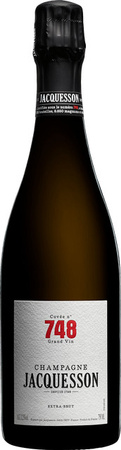 Jacquesson Champagne Cuvée 748 Extra Brut, Frankreich, 0,75 l