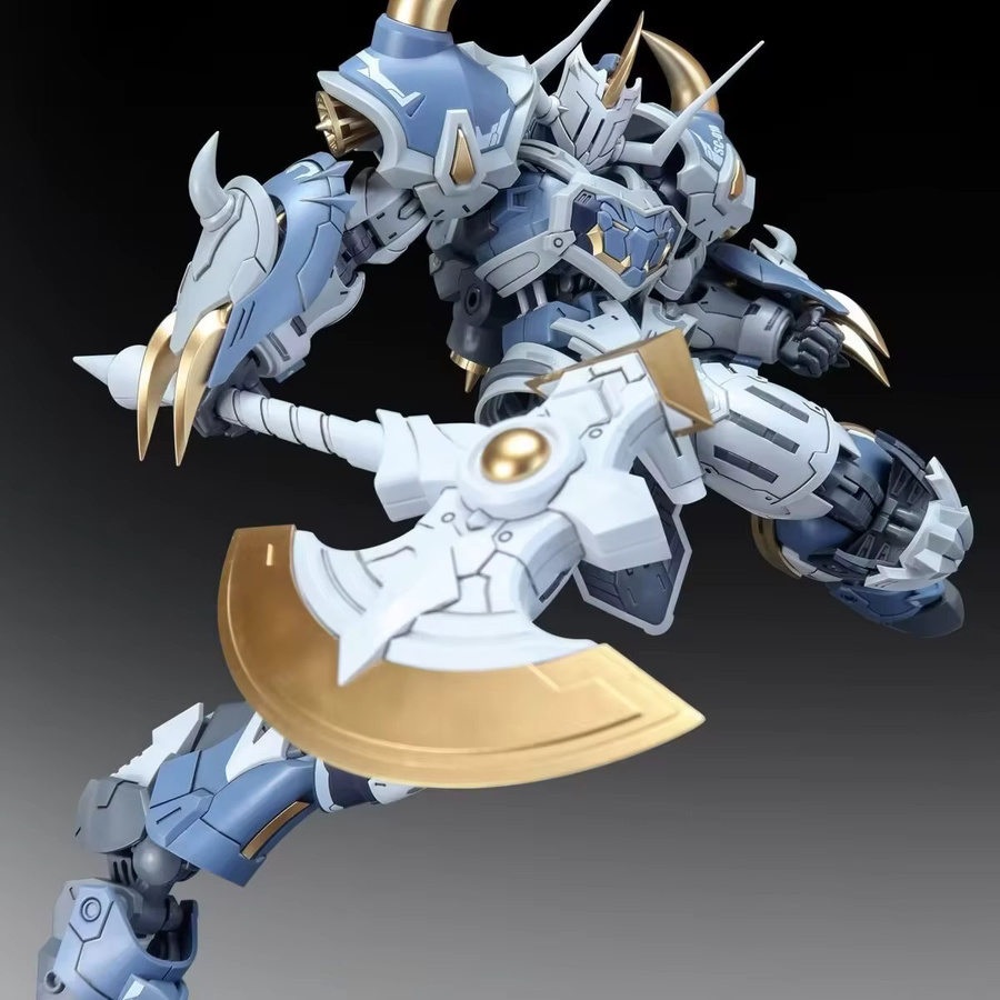 SNAA Furious Galahad Modellbausatz HG 1/144, Actionfiguren - Bild 4