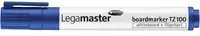 Legamaster Whiteboard- und Flipchartmarker TZ 100 mit Rundspitze in Blau - Bild 1