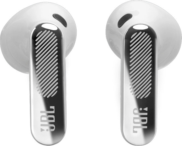 JBL Live Flex 4 True Wireless In-Ear Kopfhörer Silber - Bild 2