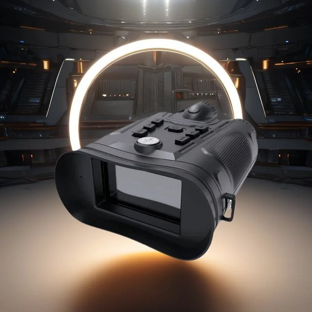 Jagdfernrohr Nachtsichtbrille in 4K HD mit 40MP hochauflösendem Fernglas in Schwarz - Bild 1