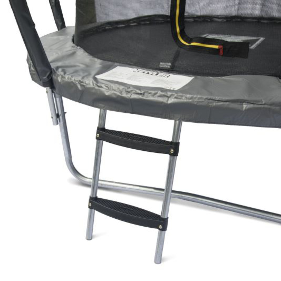 Kettler Outdoor-Trampolin Jump 305 in Grau mit 305 cm Durchmesser - Bild 2