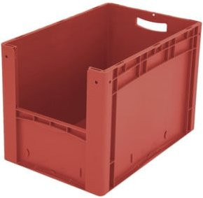 Bito Eurostapelbehälter XL Set in Rot, B/T/H: 60 x 40 x 42 cm - Bild 1