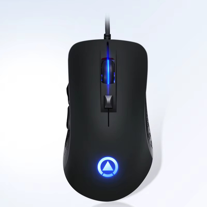 YINDIAO Ergonomische Kabelgebundene Gaming-Maus in Schwarz für PC und Laptop - Bild 6