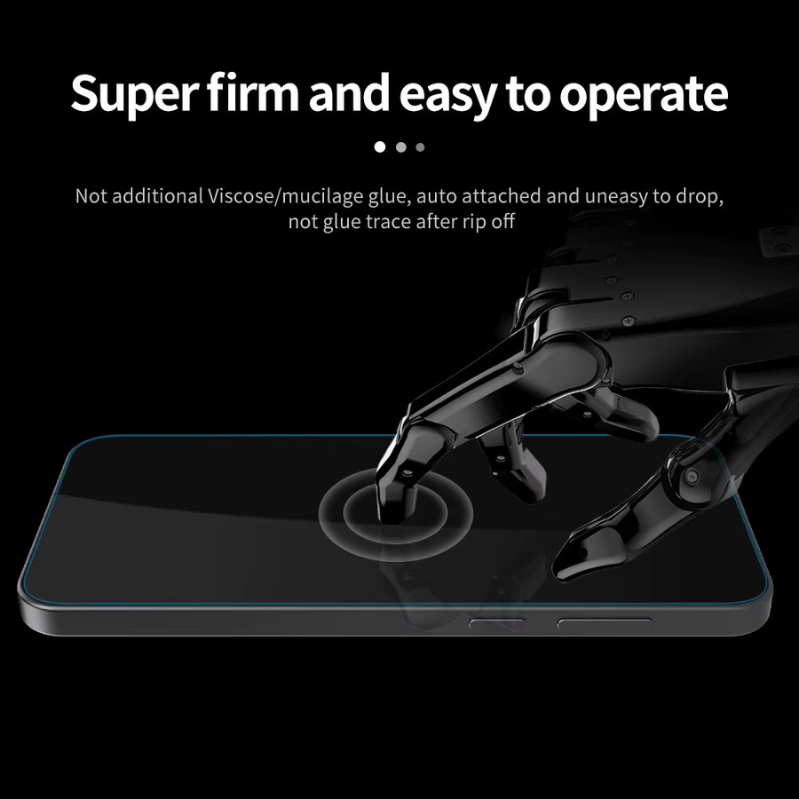 Nillkin Displayschutzfolie H+PRO HD für OnePlus 15, gehärtetes Glas, transparent - Bild 3