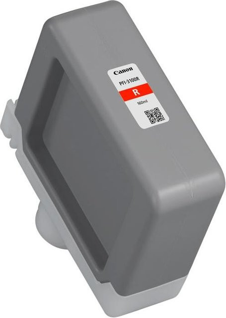 Canon PFI-3100R Original Druckerpatrone für PRO-2600 in Rot - Bild 1