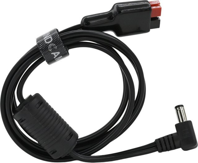 Jianpai AP Power Pole Kabel AWG18 mit Ferritkernkopf und Anderson-Stecker für ICOM IC-705/IC705 QRP Radio DC Zubehörkabel, Schwarz - Bild 1