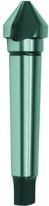 RUKO Kegel- und Entgratsenker Form D 75 Grad aus HSS in Silber, D1: 10,0 mm, D2: 40,0 mm - Bild 1