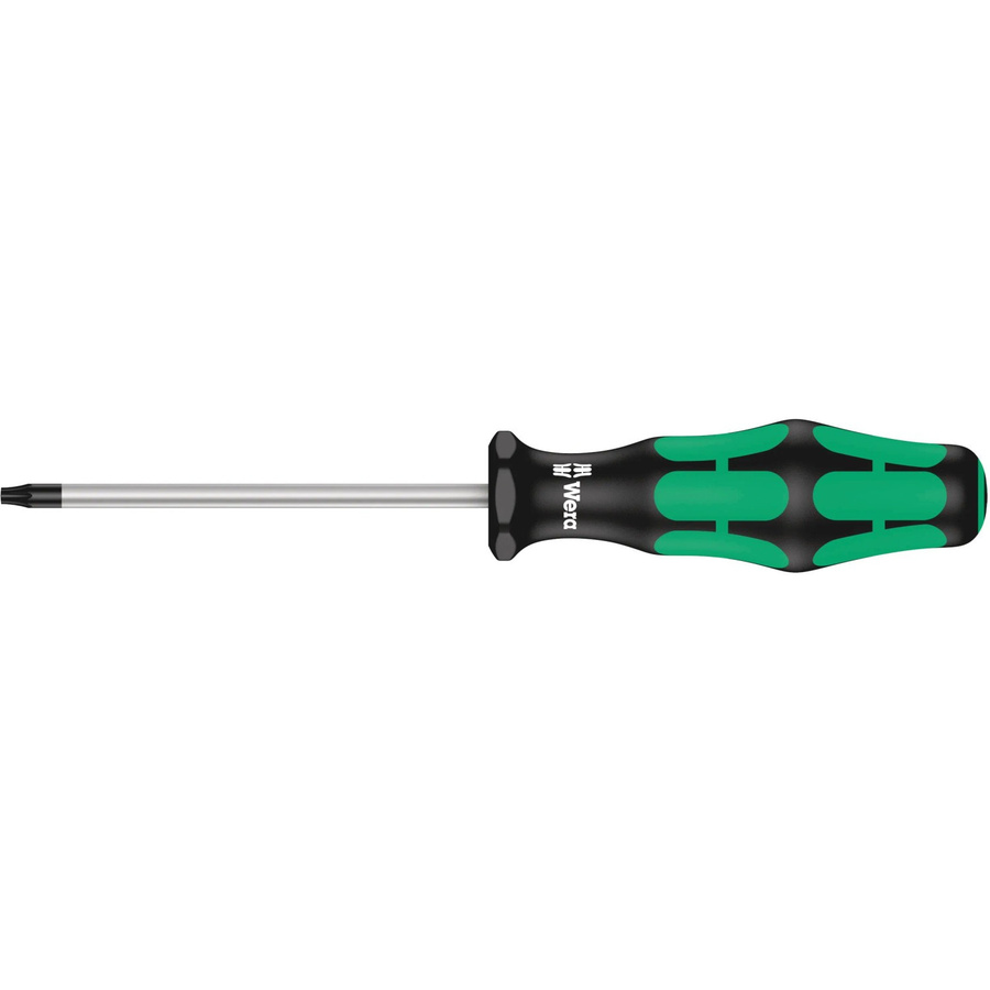 Wera 367 Torx-Schraubendreher TX 10 in Schwarz und Multicolour - Bild 2