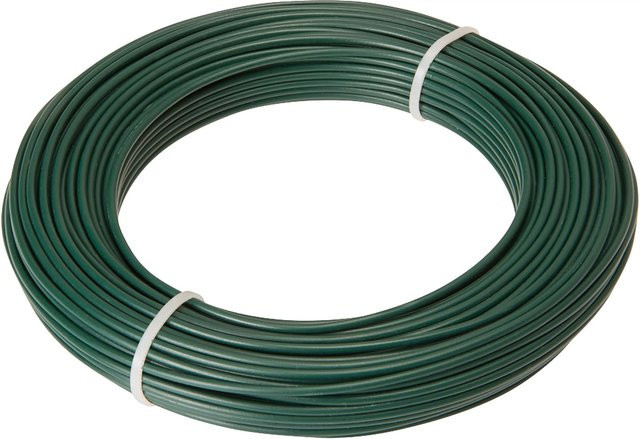 Conacord Eisendraht grün kunststoffbeschichtet Ø 2,0 mm x 25 m - Bild 1