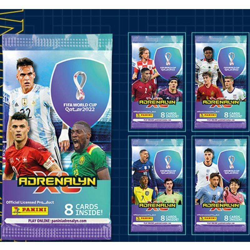 Panini FIFA Fussball-Weltmeisterschaft 2022 Fußballstar-Kartenpackung Sammelkartenspiel - Bild 3