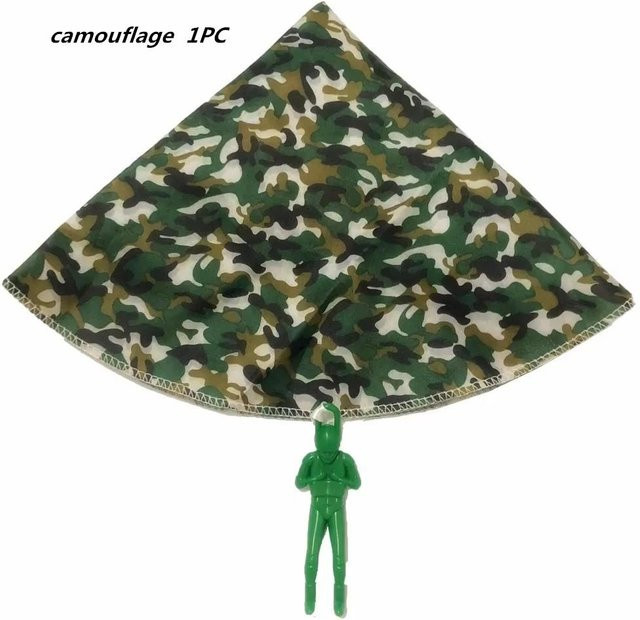Fashnics Mini-Soldaten-Fallschirmspielzeuge, Soldaten, ab 3 Jahren - Bild 1