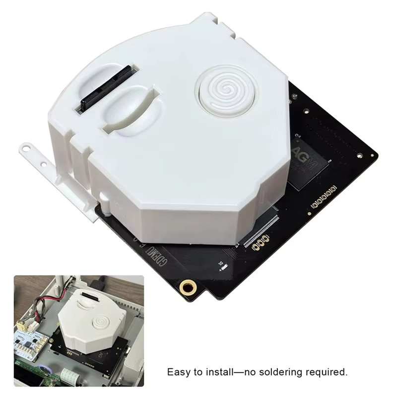 GDEMU 6.0 Optische Laufwerks-Emulationsplatine für SEGA Dreamcast DC VA1 in Schwarz - Bild 2