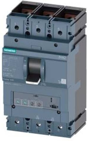 Siemens 3VA2463-6HN32-0AA0 Leistungsschalter in Grau mit einem Einstellbereich von 250 - 630A und einer maximalen Schaltspannung von 690 V/AC - Bild 1