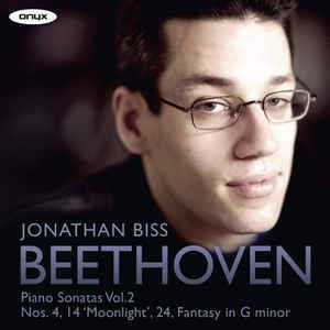 Beethoven: Klaviersonaten Vol 2 - Jonathan Biss, Ludwig van Beethoven, Onyx Klassik CD - Bild 1