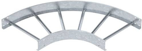 OBO Bettermann Bogen 6225180 in Silber - Bild 1
