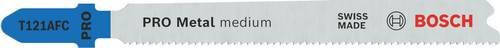 Bosch PRO Metal medium T121AFC Bimetal Stichsägeblatt, Farbe: Silber, 100er Pack, Breite: 92 mm - Bild 1