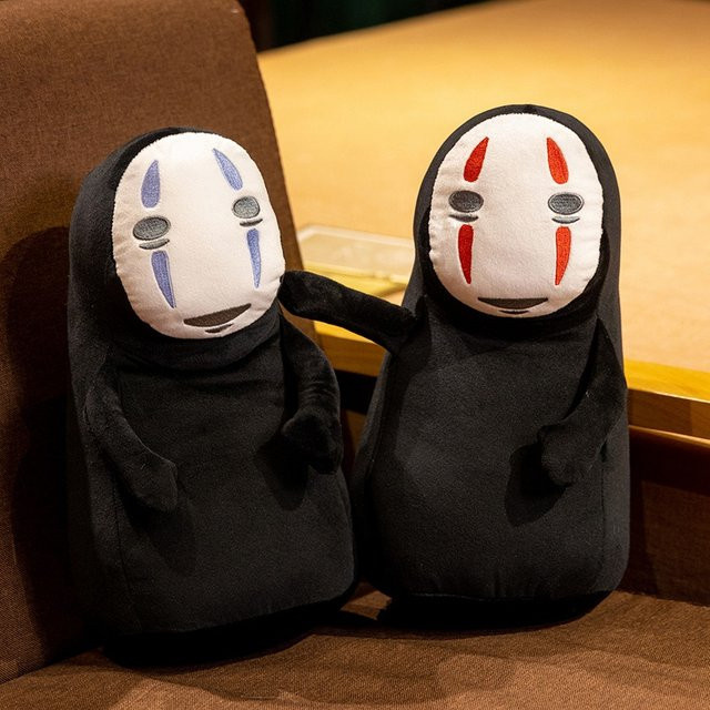 Gegemuchen No Face, Plüschtier, Schwarz - Bild 1