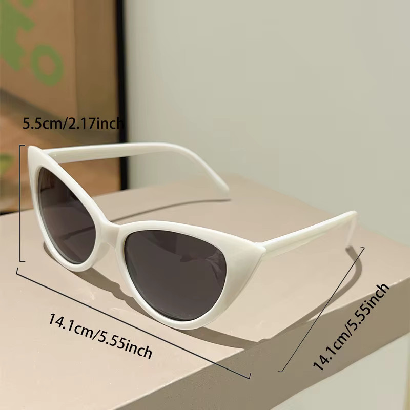 GM LUMIAS Sonnenbrille Cat Eye, Vollrand, Kunststoff, Damen - Bild 3