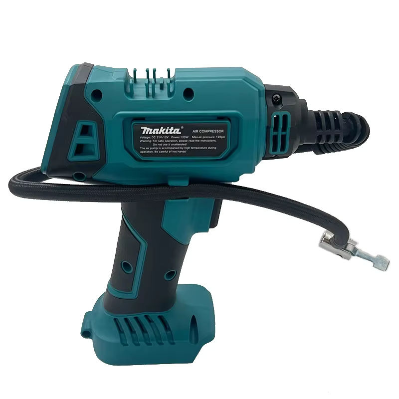 Makita kabelloser elektrischer Handluftkompressor 12 V für Autos mit 600 mm Länge - Bild 4