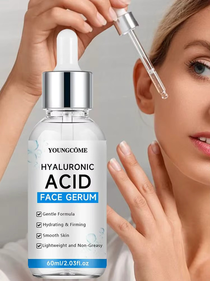 YOUNGCOME Hyaluronsäure-Serum mit Centella Asiatica, Gesicht, 40/60 ml - Bild 4